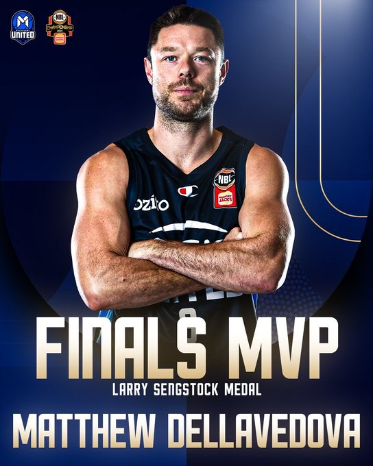 敗方MVP！NBL總決賽落下大幕 前騎士后衛(wèi)德拉維多瓦斬獲總決賽MVP
