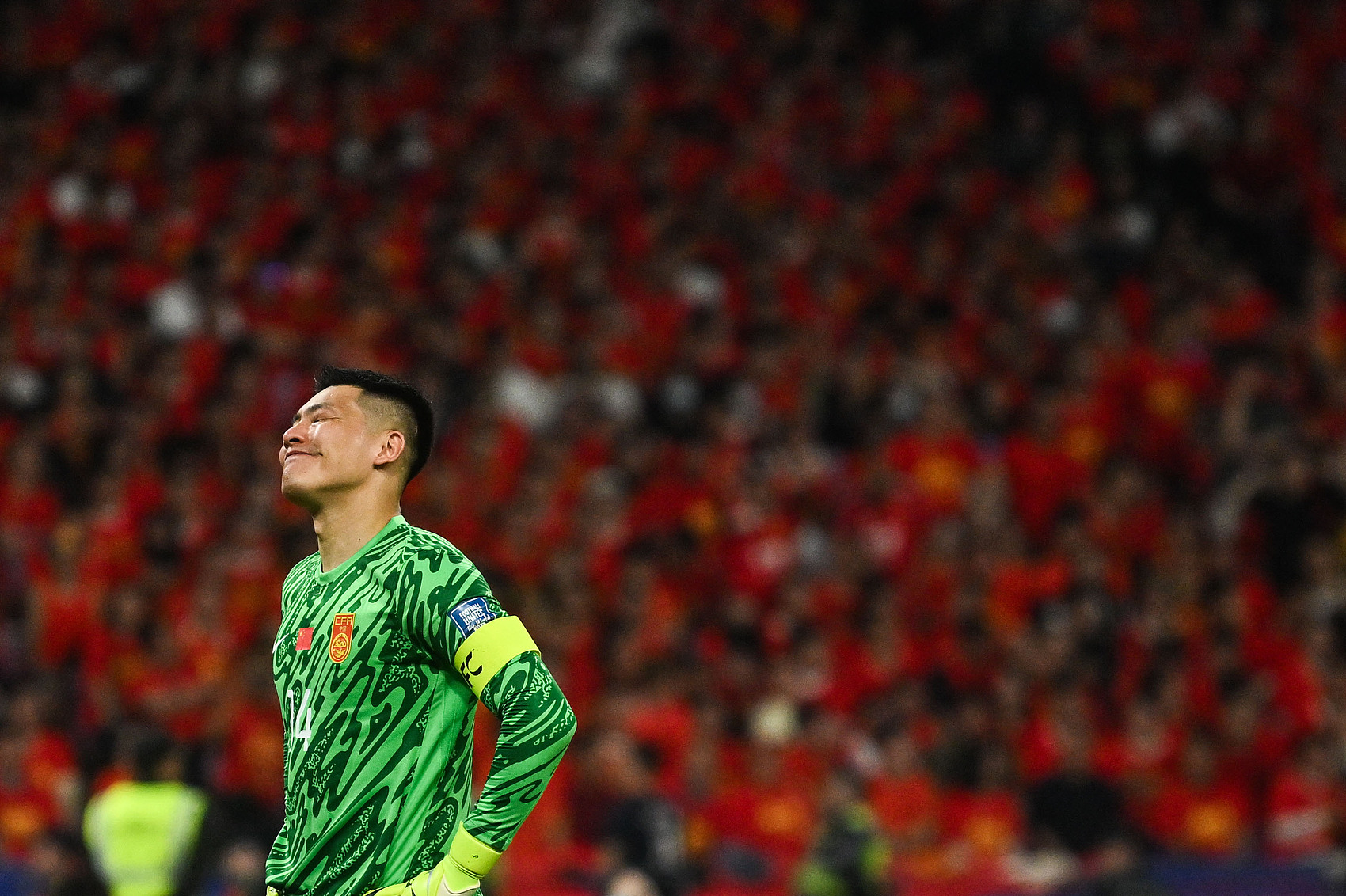 繼續(xù)下降??國足本場比賽FIFA積分-6.12分，將排名世界第93