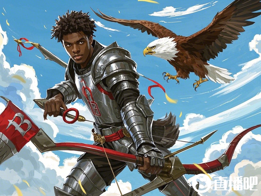 【AI繪圖】火箭成功獵殺老鷹！飛的再高也能擊落你~