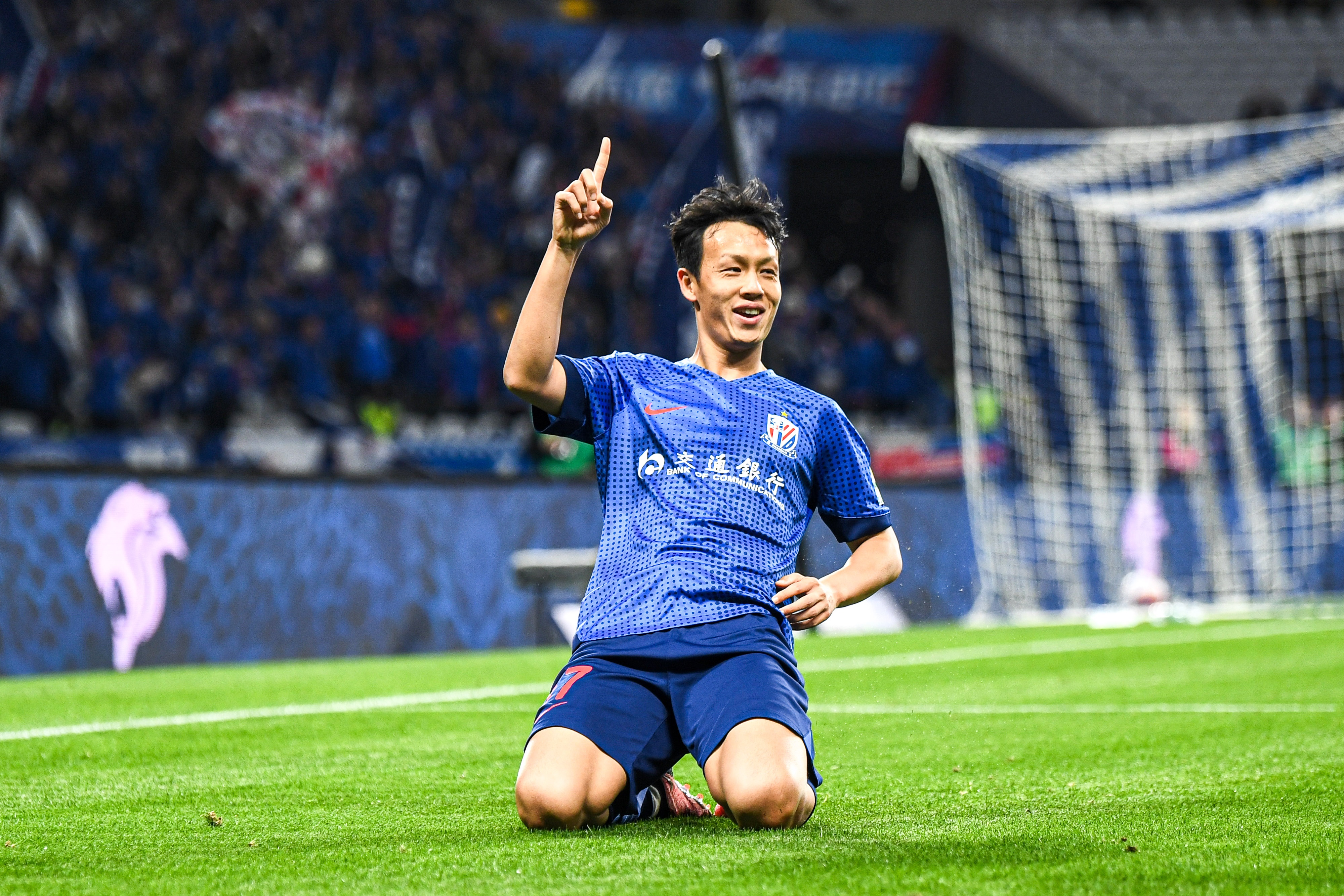 熱身賽-馬納法、高天意破門，上海申花2-1擊敗蘇州東吳