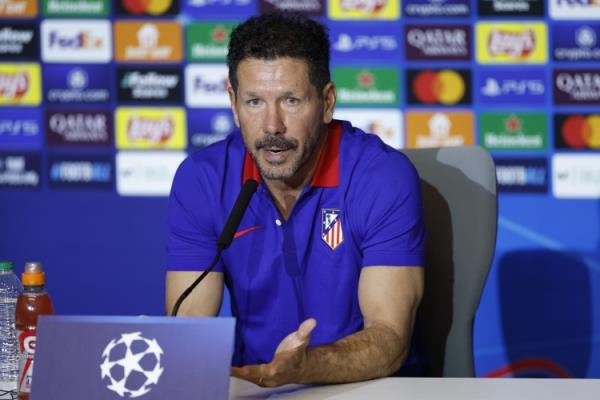 西蒙尼：當我討論爭冠時應(yīng)該只剩下幾輪了，但現(xiàn)在還有很多輪