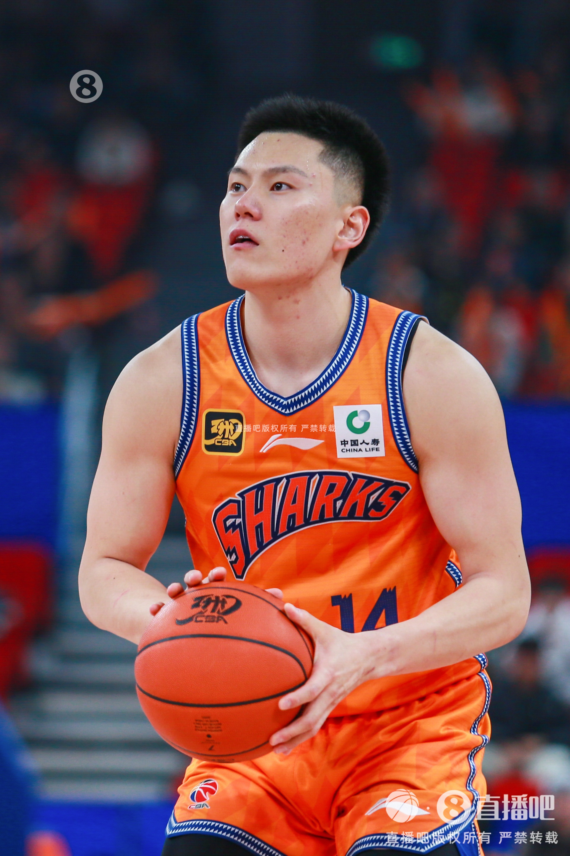 手感火熱！李弘權半場三分6中5得到15分3板0失誤