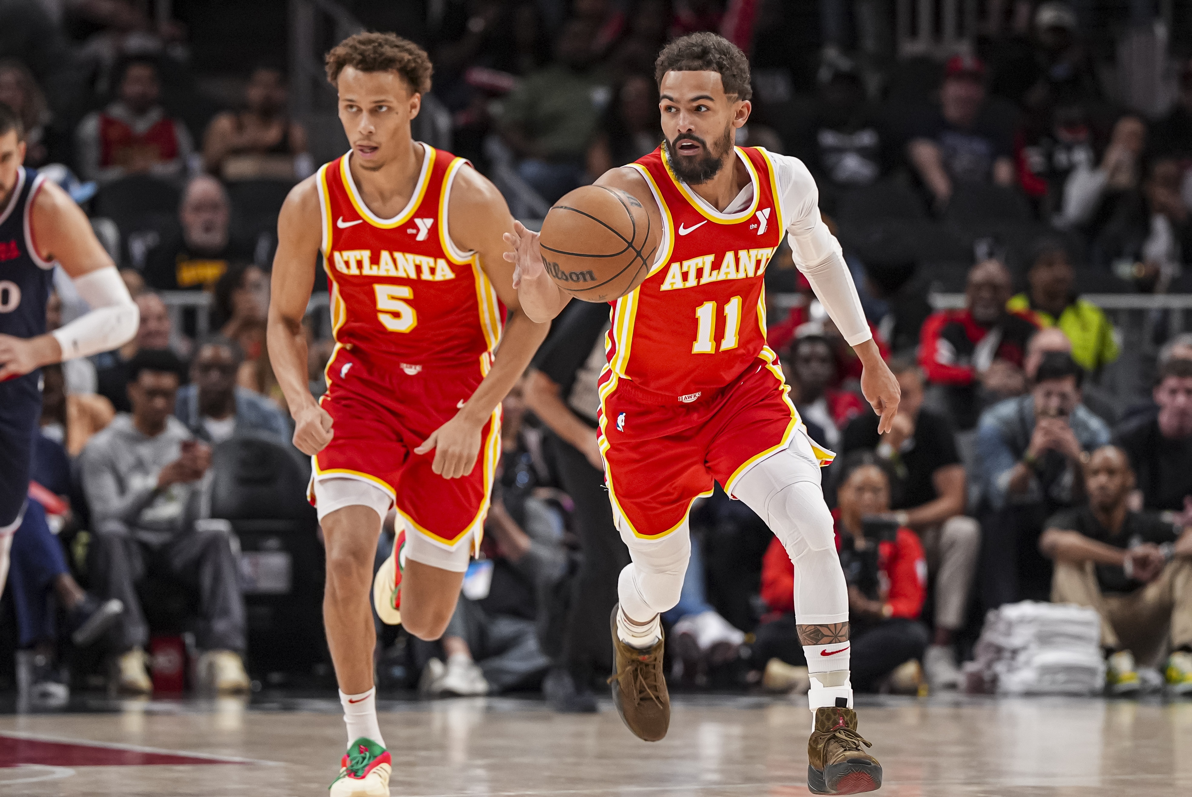 NBA歷史上最年輕的單季200+搶斷先生！特雷-楊：丹尼爾斯DPOY